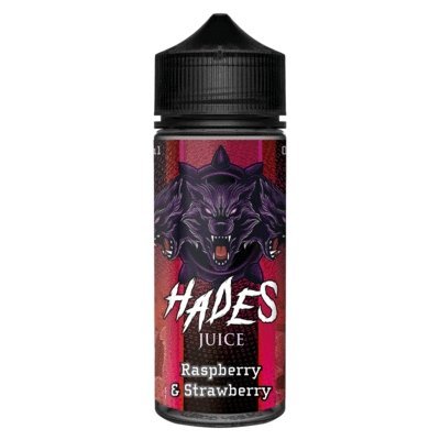 Hades 100ML Shortfill Raspberry & Strawberry