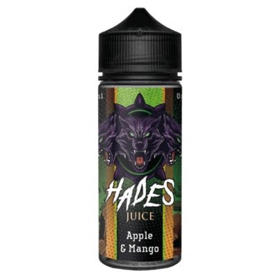 Hades 100ML Shortfill Apple & Mango