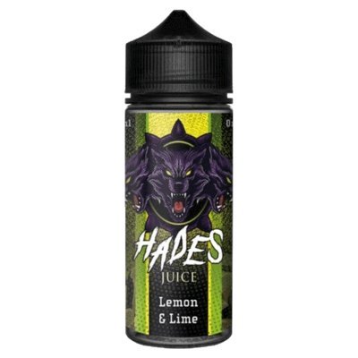Hades 100ML Shortfill Lemon & Lime