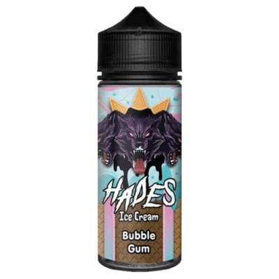 Hades Ice Cream 100ML Shortfill Bubble Gum