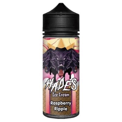 Hades Ice Cream 100ML Shortfill Raspberry Ripple