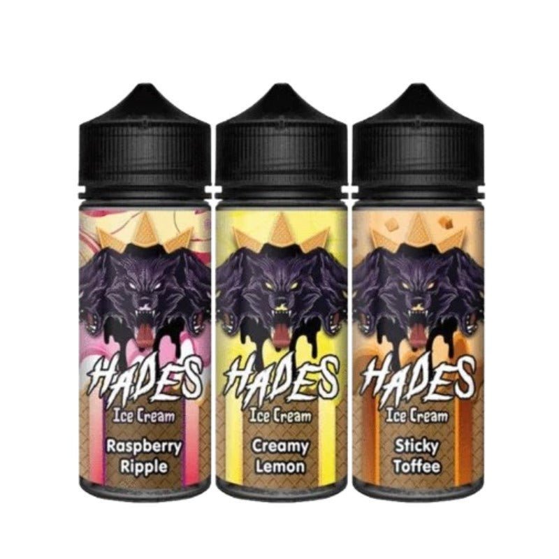 Hades Ice Cream 100ML Shortfill Sticky Toffee