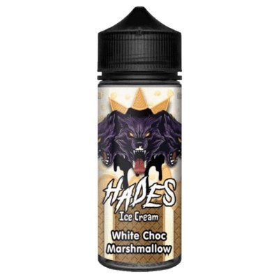 Hades Ice Cream 100ML Shortfill White Choc Marshmallow