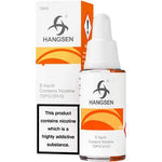 Hangsen - Banana - 10ml (Pack of 10) 3mg
