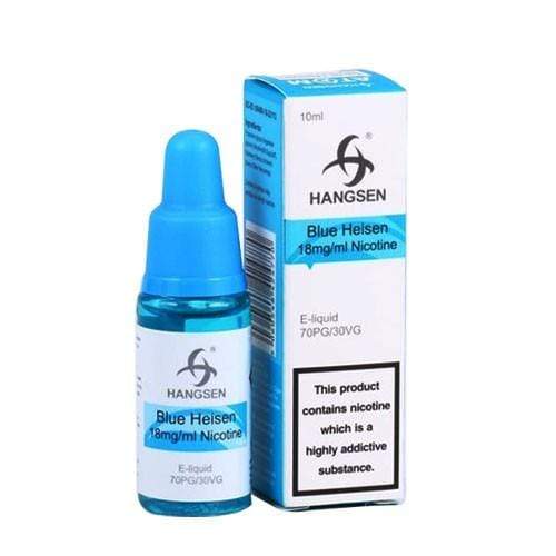 Hangsen - Blue Heisen - 10ml (Pack of 10) 3mg