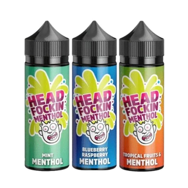 Head Fockin Menthol 100ML Shortfill Mint Menthol