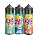 Head Fockin Menthol 100ML Shortfill Mint Menthol