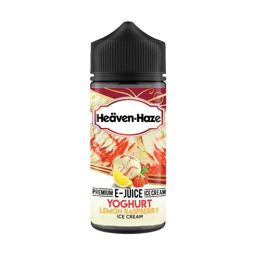 Heaven Haze 100ml Shortfill Yoghurt Lemon Raspberry