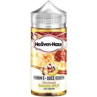 Heaven Haze 100ml Shortfill Banana Split