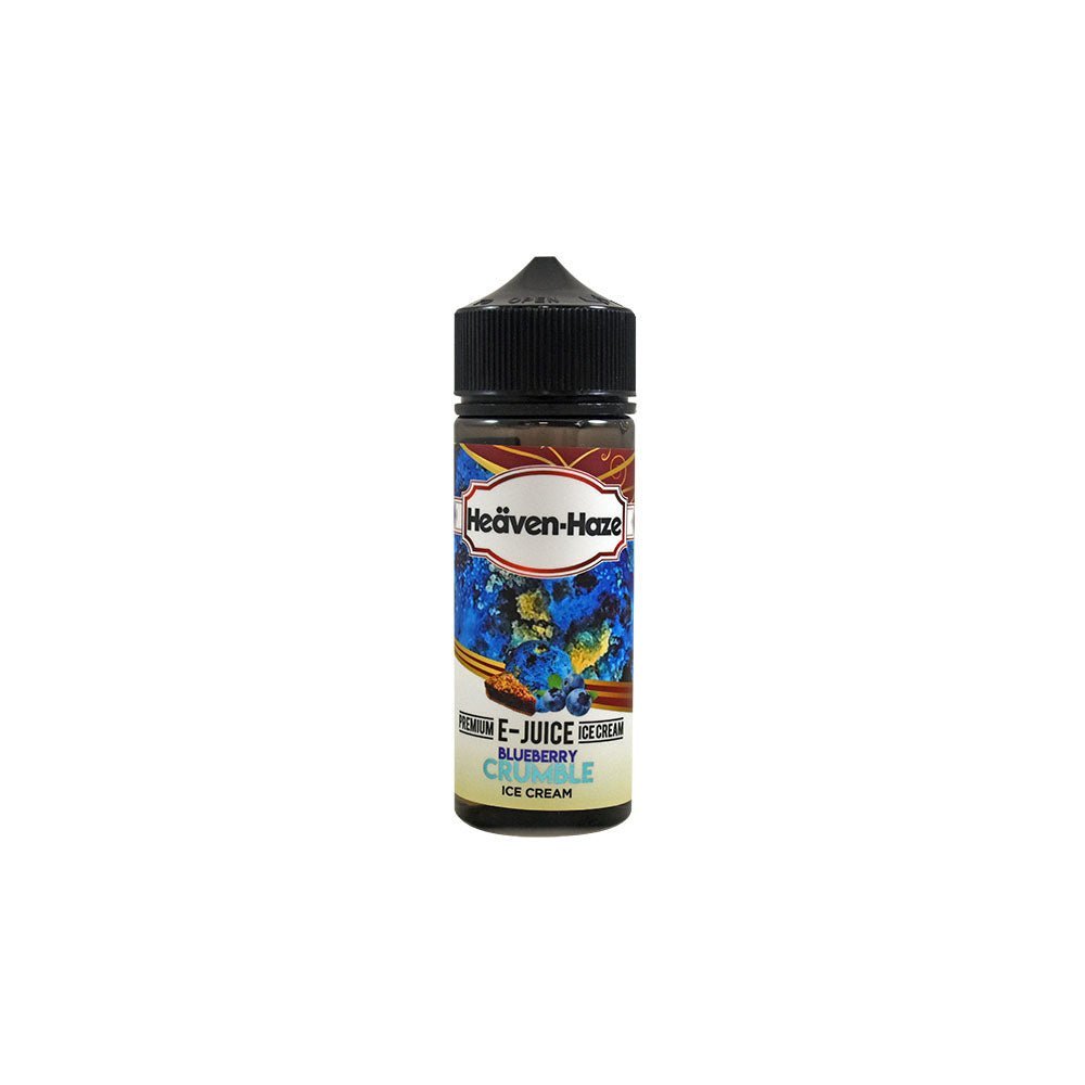 Heaven Haze 100ml Shortfill Blueberry Crumble
