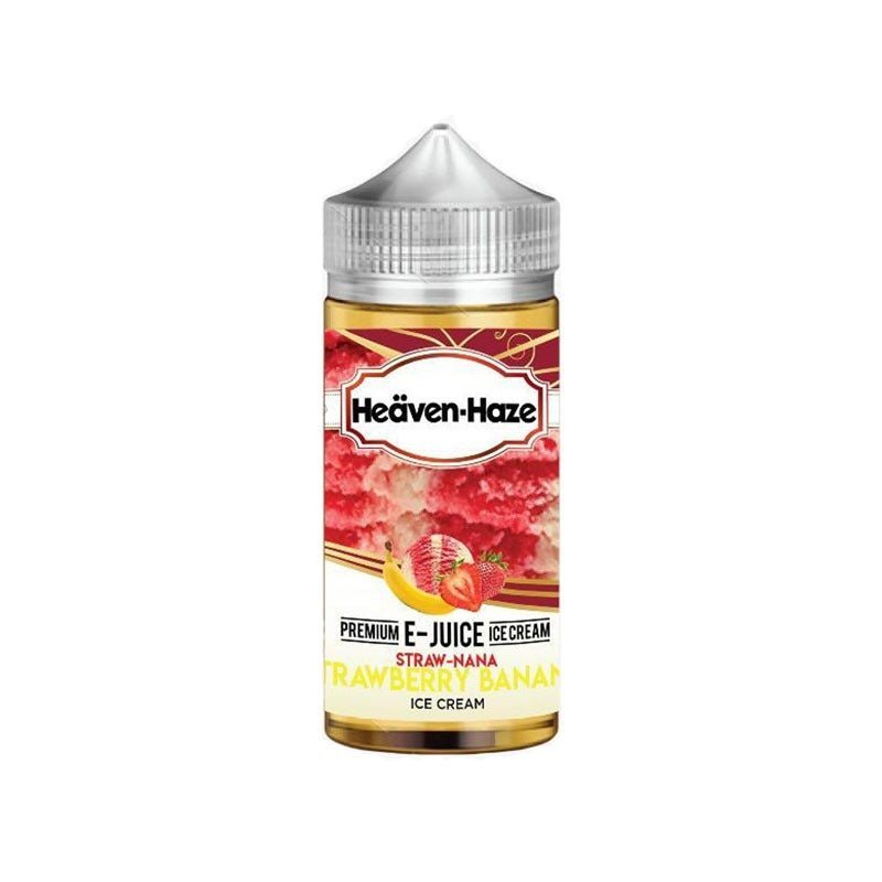 Heaven Haze 100ml Shortfill Strawberry Banana