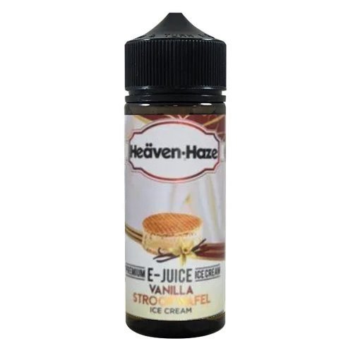 Heaven Haze 100ml Shortfill Vanilla Stroopwafel