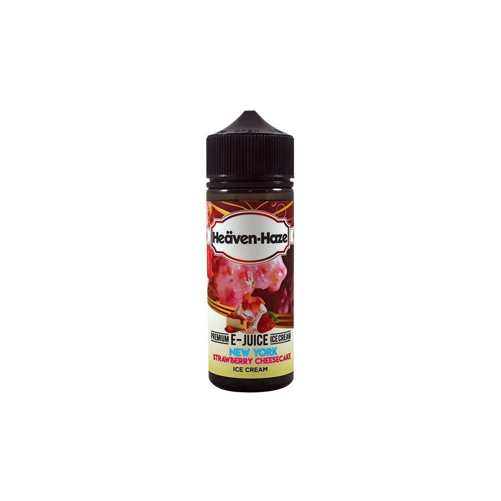 Heaven Haze 100ml Shortfill Strawberry Cheesecake
