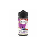 Heaven Haze 100ml Shortfill Icy Grape Blackcurrant