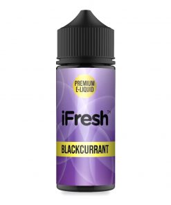 i Fresh 100ml Shortfill Blackcurrant