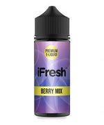 i Fresh 100ml Shortfill Berry Mix