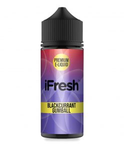 i Fresh 100ml Shortfill Blackcurrant Gumball