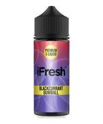 i Fresh 100ml Shortfill Blackcurrant Gumball