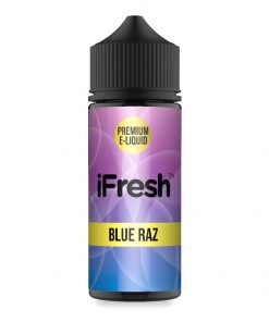i Fresh 100ml Shortfill Blue Razz