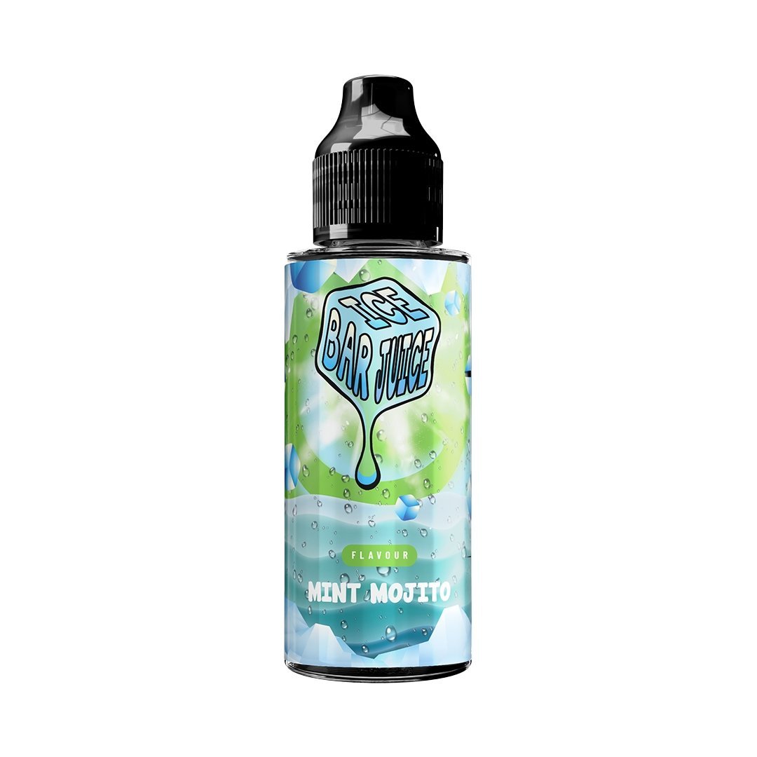 Ice Bar Juice 100ml Shortfills E - liquids Mint Mojito