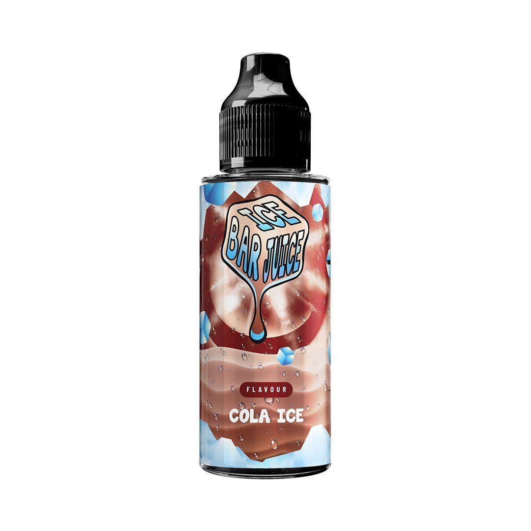 Ice Bar Juice 100ml Shortfills E - liquids Cola Ice