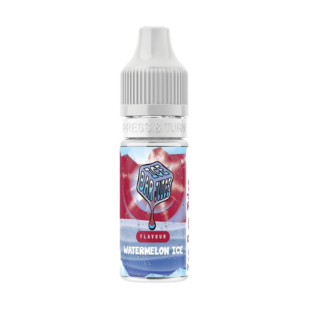 Ice Bar Juice Nic Salts - 10ml E - liquids - Box of 10 Watermelon Ice