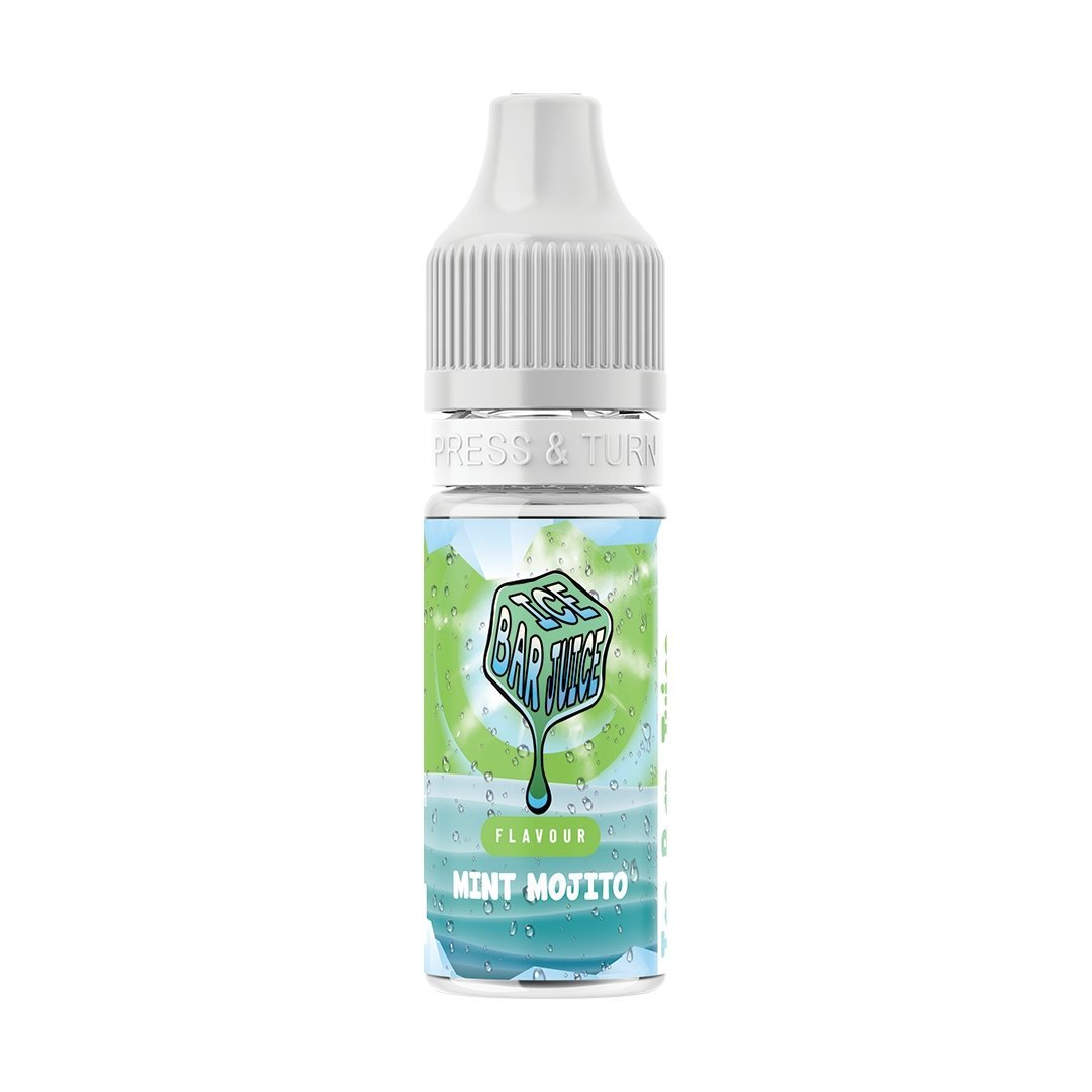 Ice Bar Juice Nic Salts - 10ml E - liquids - Box of 10 Mint Mojito