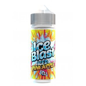 Ice Blast 100ml E - Liquid Ice Cool Pineapple