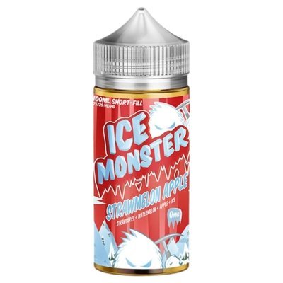 Ice Monster 100ml Shortfill Strawmelon Apple