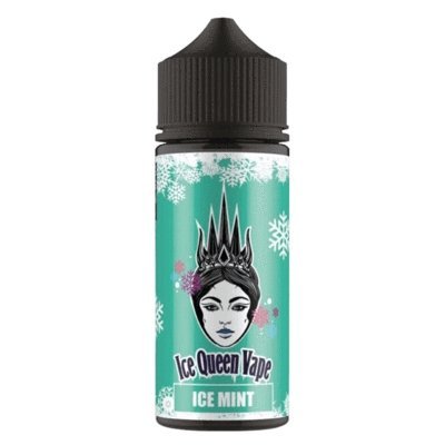 Ice Queen 100ml Shortfill Ice Mint
