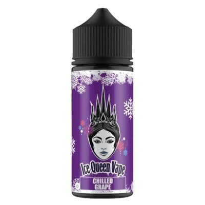 Ice Queen 100ml Shortfill Chilled Grape