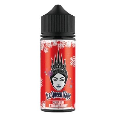 Ice Queen 100ml Shortfill Chilled Strawberry