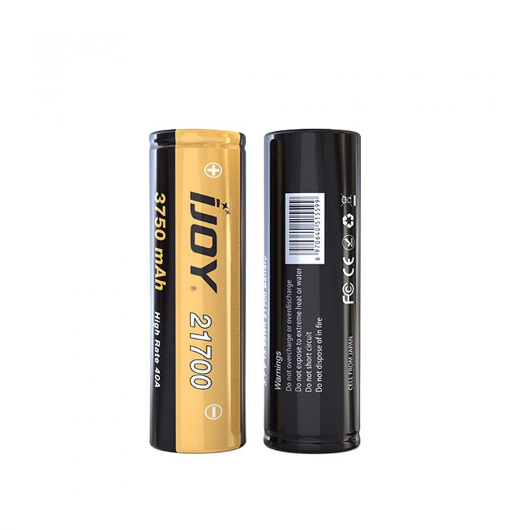 iJOY 21700 Battery - 3750mah