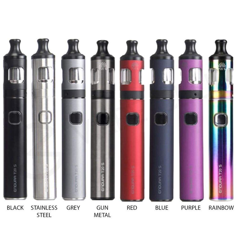 INNOKIN - ENDURA T20S - VAPE KIT Black