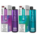 IVG 2400 Prefilled Pod Vape Kit Box of 5 Berry Lemonade Ice