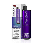 IVG 2400 Prefilled Pod Vape Kit Box of 5 Blackcurrant Menthol