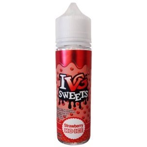 IVG 50ml Shortfill Strawberry No Ice