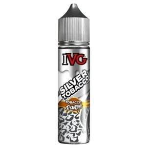 IVG 50ml Shortfill Tobacco Silver