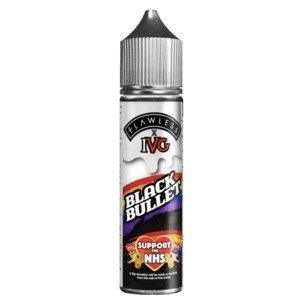 IVG 50ml Shortfill Black Bullet