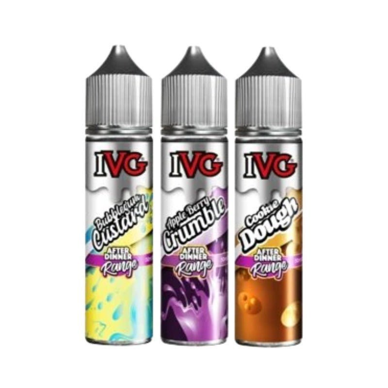 Ivg After Dinner Range 50ml Shortfill Apple Berry Crumble