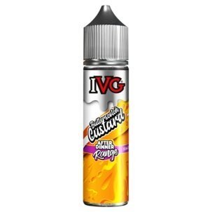 Ivg After Dinner Range 50ml Shortfill Butterscotch Custard