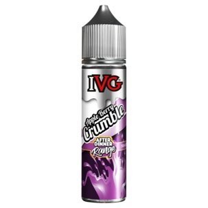 Ivg After Dinner Range 50ml Shortfill Apple Berry Crumble