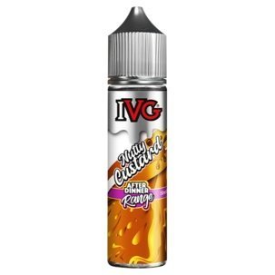 Ivg After Dinner Range 50ml Shortfill Nutty Custard