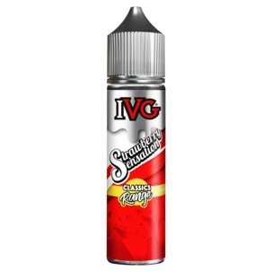 IVG Classic Range 50ml Shortfill Strawberry Sensation