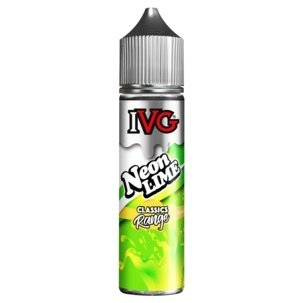 IVG Classic Range 50ml Shortfill Neon Lime