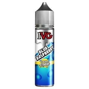 IVG Classic Range 50ml Shortfill Blue Raspberry
