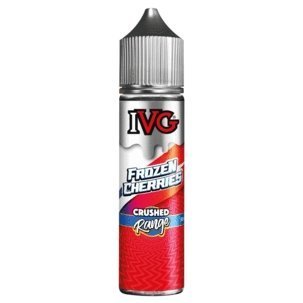 IVG Crused 50ML Shortfill Frozen Cherries