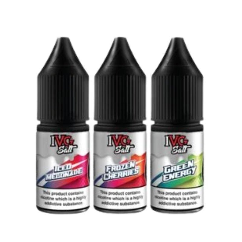 IVG Crushed 10ML Nic Salt (Pack of 10) 10mg