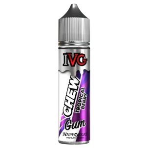 IVG Gum Range 50ml Shortfill Tropical Berry