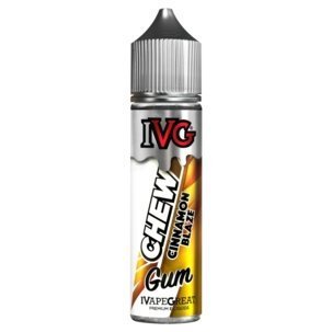 IVG Gum Range 50ml Shortfill Cinnamon Blaze